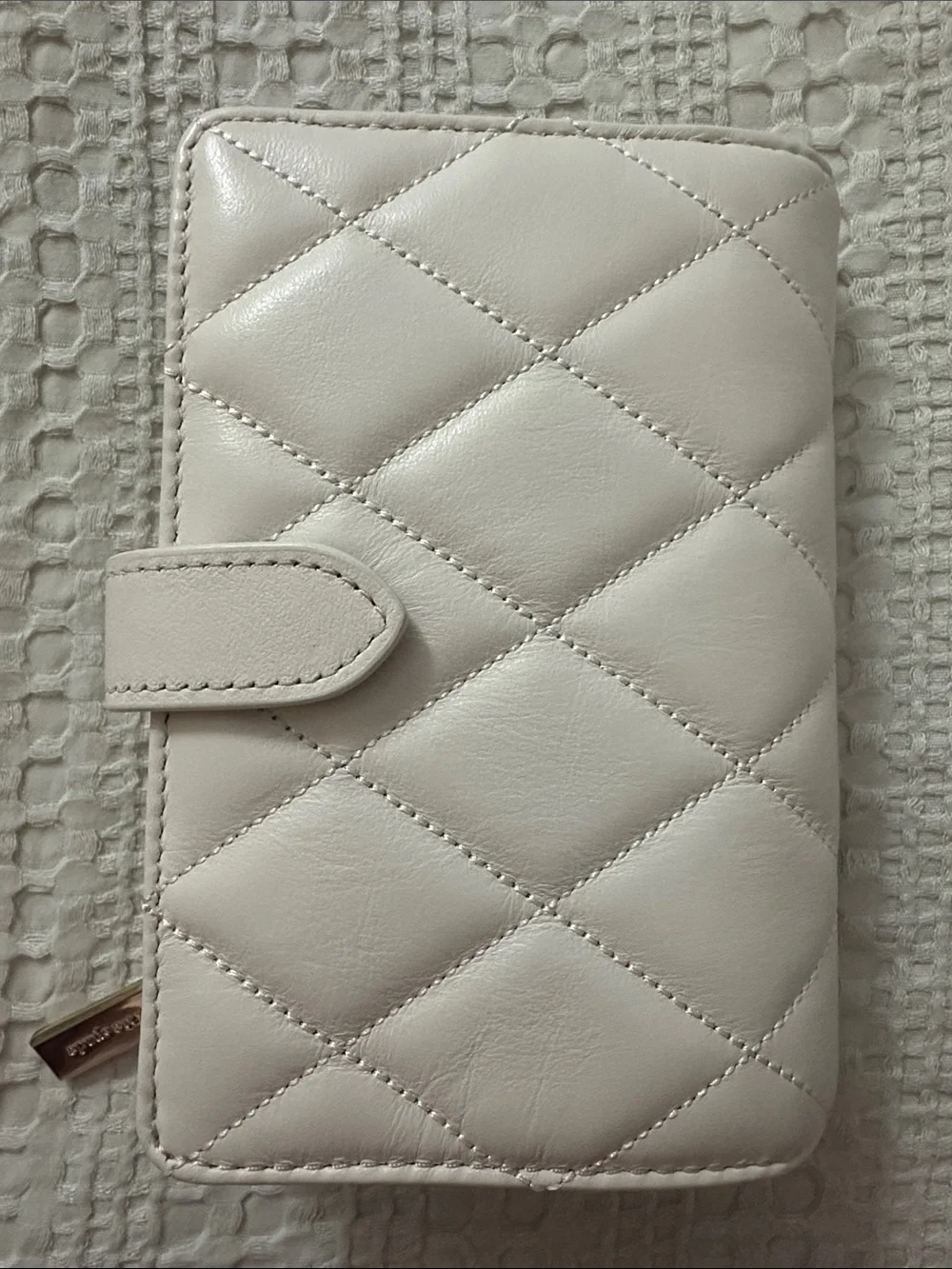 Kate Spade Quilted Medium Bifold Wallet